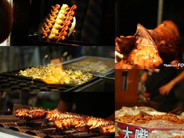 Ngất ngây với những món ngon ở chợ đêm Shilint, Đài Bắc