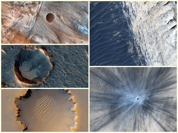 Cận cảnh bề mặt kỳ thú trên Sao Hỏa trong loạt ảnh mới nhất của NASA