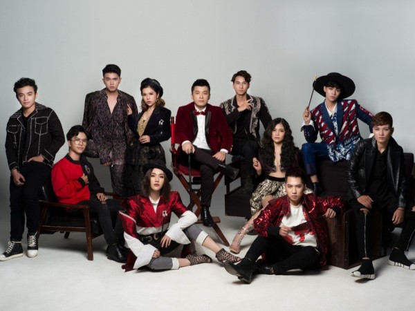 Team Lam Trường bất ngờ quy tụ 10 thành viên "The Voice" ban đầu cho sản phẩm chung