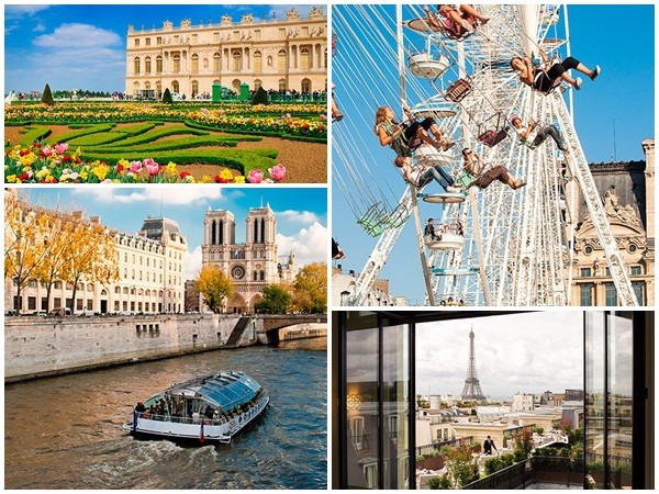 Kỳ thú du lịch hè Paris