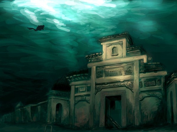 Shicheng - Thành phố "Atlantis phương Đông" dưới đáy hồ huyền bí