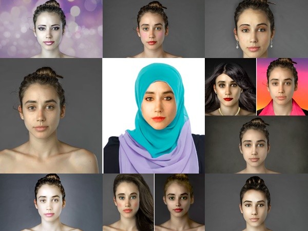 Kinh ngạc với vẻ đẹp cô gái được photoshop bởi 21 thợ ảnh trên toàn thế giới