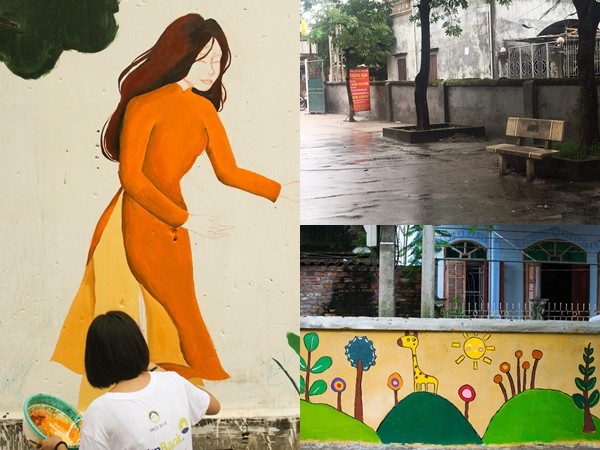 Hà Nội: Cùng teen Ams sơn "áo mới" cho trường tiểu học nghèo