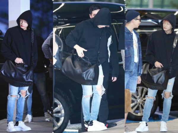 Vì sao dạo gần đây Jungkook thường xuyên đeo chiếc túi đen này đi khắp mọi nơi?