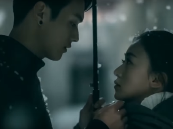 Fan phim thích thú khi Phó Hằng "xuyên không" đi tìm Anh Lạc dưới mưa tuyết