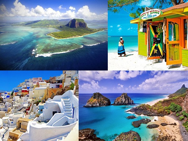 Du ngoạn trên 10 hòn đảo đẹp nhất thế giới