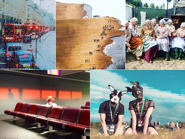 Lộ diện những bức ảnh đẹp nhất trong cuộc thi ảnh Instagram của châu Âu