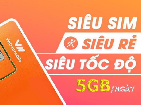 Siêu SIM Vietnamobile độc quyền tại TGDĐ: Data 5GB/ ngày, dùng sao hết!