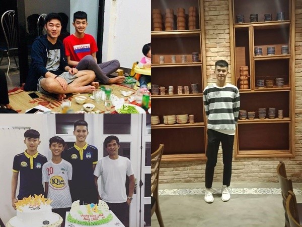 Chàng cầu thủ 15 tuổi cao 1m88 của CLB Hoàng Anh Gia Lai khiến hội chị em "điêu đứng"