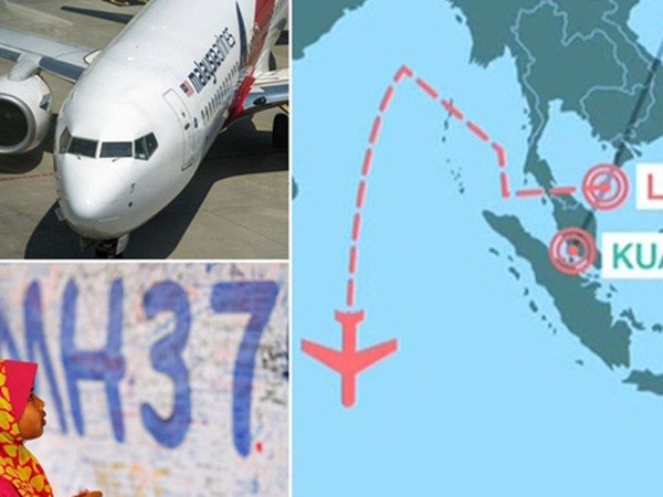 Hé lộ tin nhắn cuối cùng gửi đến MH370 chưa từng được công bố