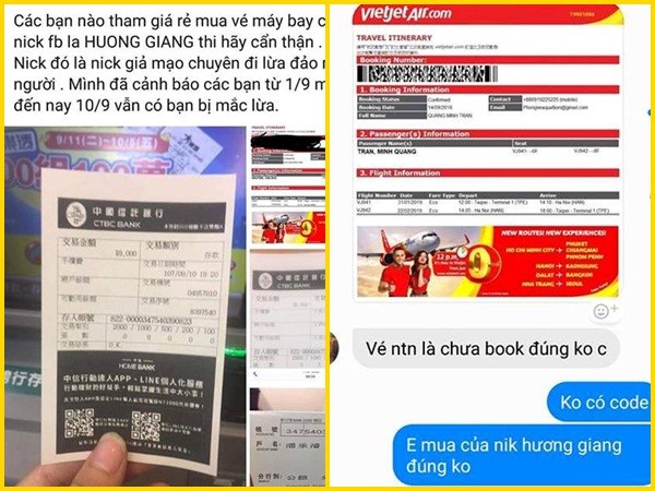 Lao động Việt ở nước ngoài bị lừa vé máy bay tết