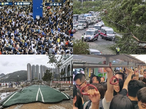 Hồng Kông sau bão "Măng Cụt": Đi học, đi làm mỗi ngày chẳng khác gì "cực hình"