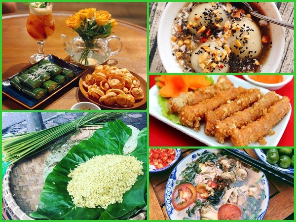 5 món ăn ngon trứ danh nhất định phải thử nếu đến Hà Nội vào mùa thu
