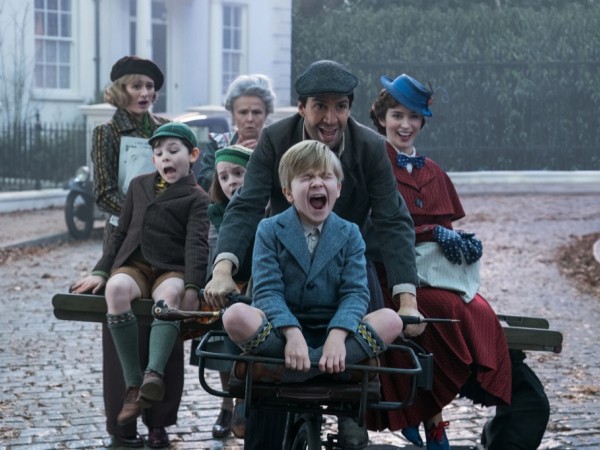 Trailer "Mary Poppins Returns" ngập tràn phép màu, âm nhạc và sự duyên dáng 