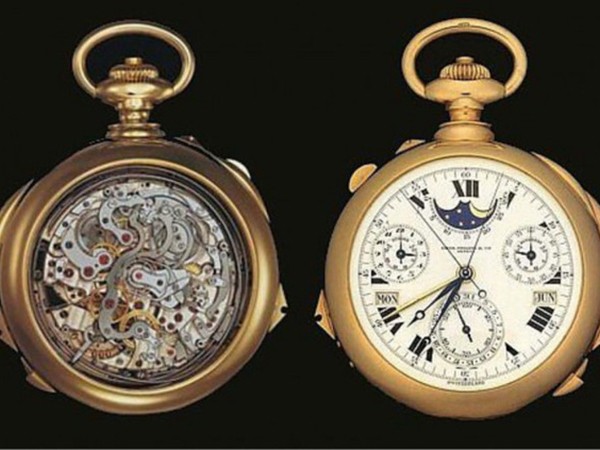 Cận cảnh chiếc đồng hồ phức tạp nhất thế giới có giá gần 560 tỷ đồng