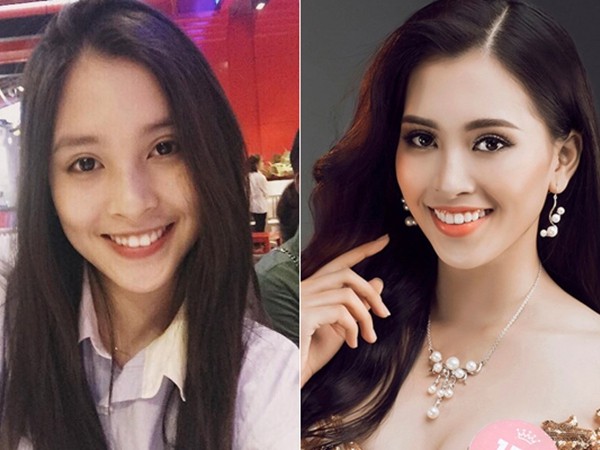 Bỏ "mặt nạ phấn son", Hoa hậu Việt Nam nào đẹp nhất?