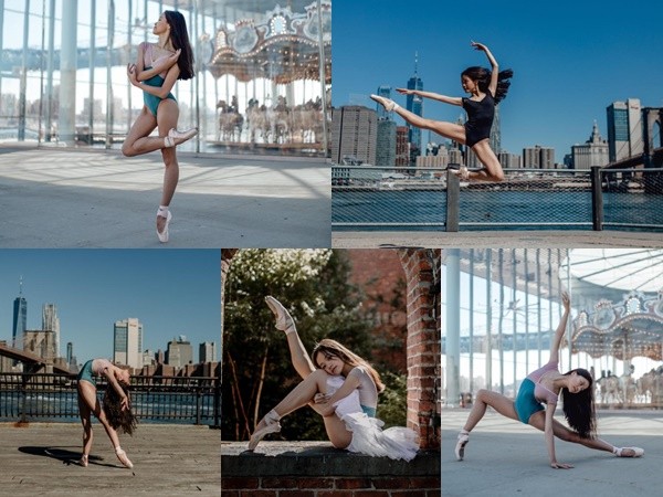 Gặp cô gái trong bộ ảnh múa ballet đẹp say lòng trên đường phố Mỹ gây sốt mạng