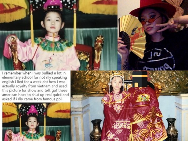 Cô gái gốc Việt phải giả vờ là công chúa Việt Nam để không bị bắt nạt trên đất Mỹ