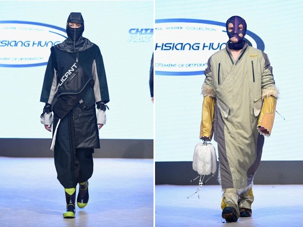 “Thời trang ninja” xuất hiện trên sàn catwalk