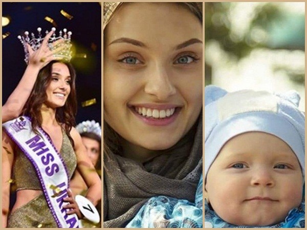 Giấu chuyện sinh con để đăng quang hoa hậu, người đẹp Ukraine bị tước vương miện