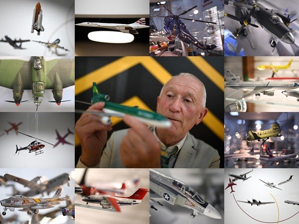 Khám phá bộ sưu tập mô hình máy bay “khủng” nhất thế giới
