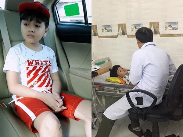 Diễn viên nhí Hữu Khang phải nhập viện vì "dư chấn" ồn ào Kiều Minh Tuấn - An Nguy