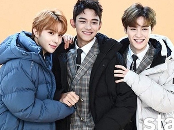 Ba chàng “lính ngự lâm” bày tỏ niềm hạnh phúc khi được gia nhập đội hình NCT 2018