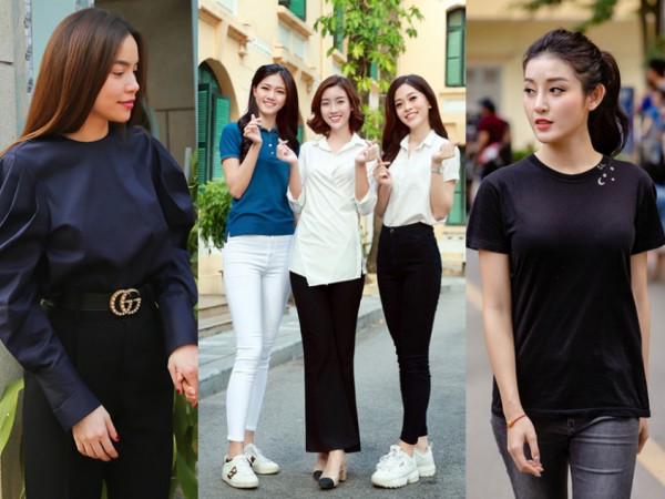 Trang phục đi từ thiện của sao Việt: Tưởng giản dị mà rất đắt đỏ