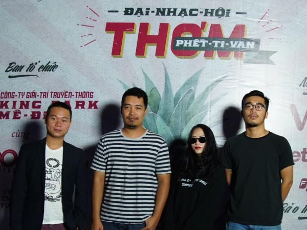 Tặng bạn đọc H2T vé "đi quẩy" đại nhạc hội "Thơm Music Festival 2018" tại Hà Nội