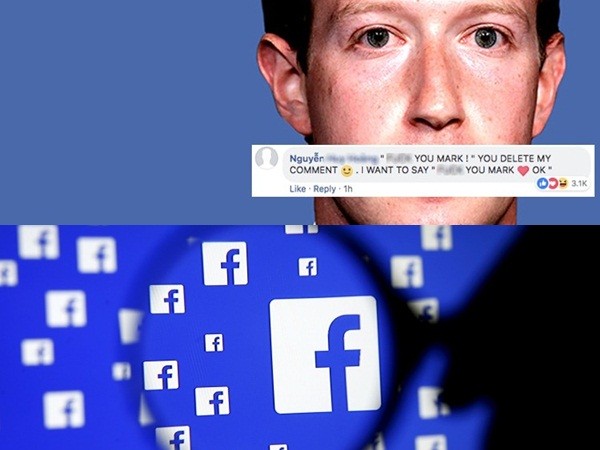 Dân mạng phẫn nộ vì bình luận tục tĩu từ một người Việt trên fanpage của Mark Zuckerberg