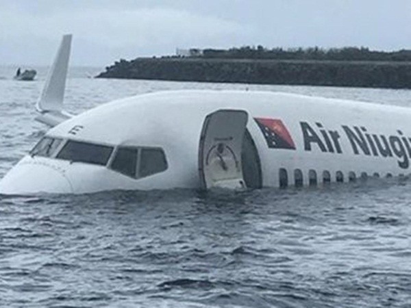 Có 4 công dân Việt trong vụ máy bay lao thẳng xuống biển tại Micronesia