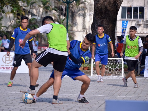 Hai tấm vé tham dự VCK “Giải Bóng đá đường phố SCG 2018” gọi tên FC Phủi và FC Super
