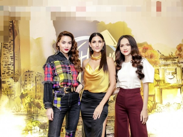 Giám khảo "Asia's Next Top Model" tới Việt Nam tham dự gameshow cùng Hồ Ngọc Hà và Hương Giang