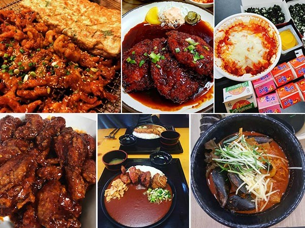 Thử thách vị giác với những món ăn siêu cay của Hàn Quốc