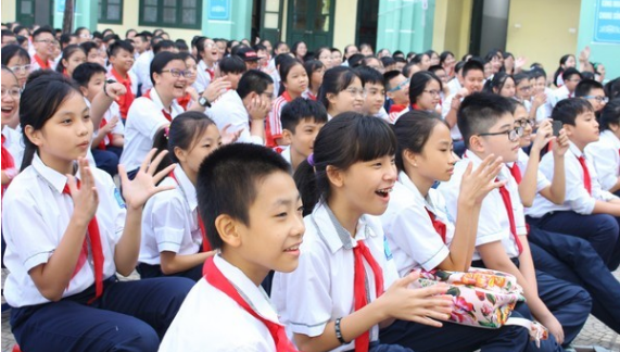 “Ngày hội sức khoẻ học đường” ghi dấu ấn tại THCS Đống Đa, Tô Hoàng, Lương Yên