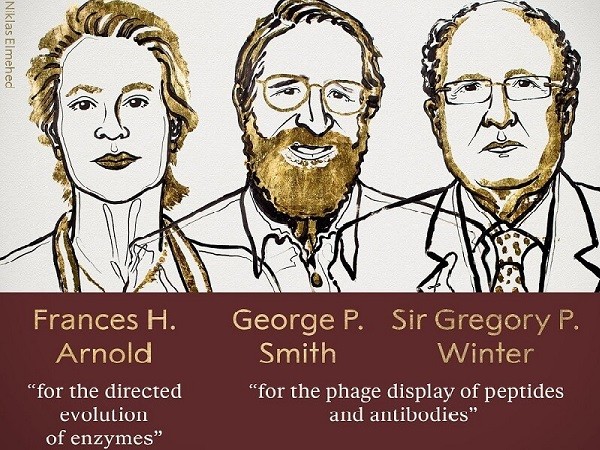 Sau Nobel Vật lý, giải Nobel Hóa học 2018 tiếp tục gọi tên một nhà khoa học nữ
