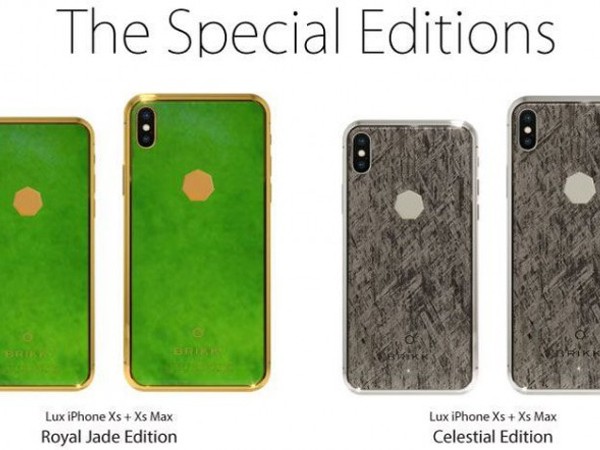 iPhone Xs siêu sang chảnh làm từ đá ngoài hành tinh, giá "chỉ" 69 tỷ đồng