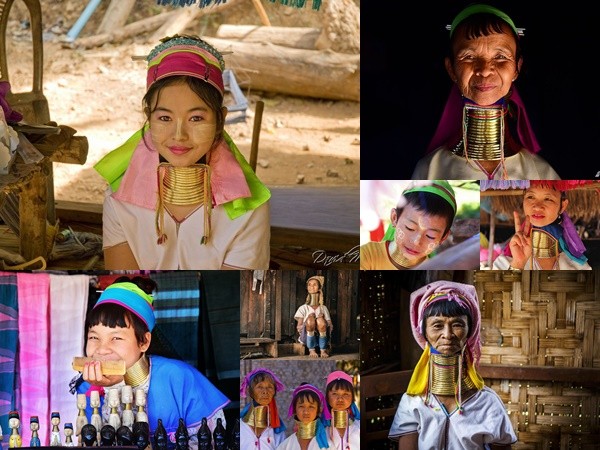 Myanmar đất nước của những "mỹ nhân hươu cao cổ"