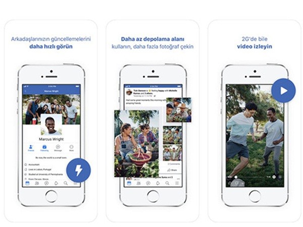 Facebook phát hành phiên bản Facebook Lite cho iPhone