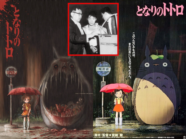 Hàng Xóm Tôi Là Totoro: Ẩn sau bộ phim hoạt hình là câu chuyện án mạng đen tối của Nhật Bản?