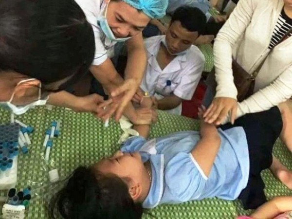Vụ học sinh Tiểu học ngộ độc ở Ninh Bình: Nghi do ruốc gà