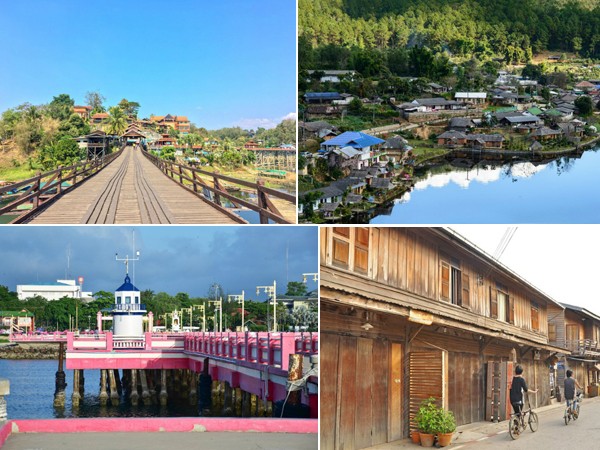 10 ngôi làng đẹp như tranh vẽ tại Thái Lan