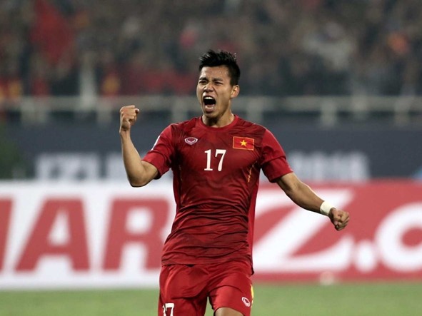 Cầu thủ Vũ Văn Thanh chính thức chia tay AFF Cup 2018 do chấn thương