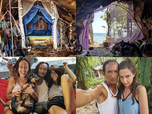 Đột kích chỗ ở của “người rừng” Thái Lan chuyên hẹn hò với các du khách Tây xinh đẹp