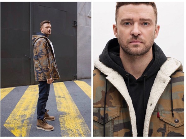 Levi’s bắt tay cùng Justin Timberlake cho ra mắt bộ sưu tập mới “Fresh Leaves”