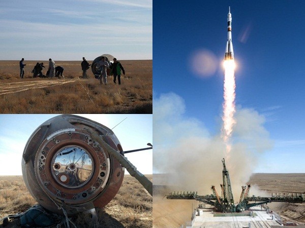 Cú thoát hiểm thần tốc của phi hành gia tàu vũ trụ Soyuz