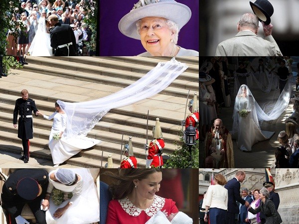 Những bức ảnh đẹp nhất năm 2018 của Hoàng gia Anh