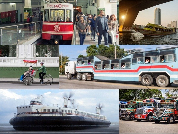 7 phương tiện đi lại độc đáo nhất thế giới, có 1 cái đến từ Việt Nam