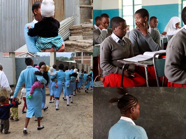 Nữ sinh Tanzania phải thử thai 2 lần trong năm, bị đuổi học nếu có bầu
