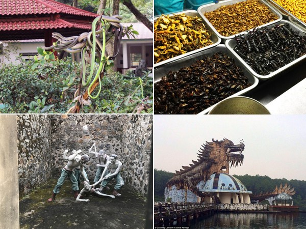 4 điểm du lịch ở Việt Nam khiến khách vừa đi vừa rùng mình sợ hãi